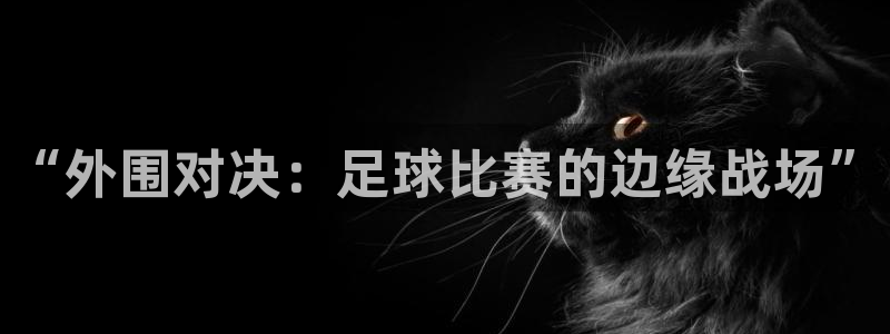 “外围对决：足球比赛的边缘战场”