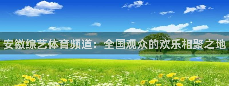 安徽综艺体育频道：全国观众的欢乐相聚之地